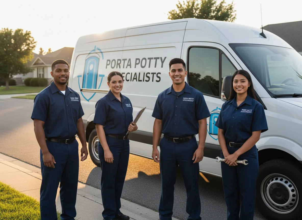 Portable Toilet Rental company in Ruth, MI